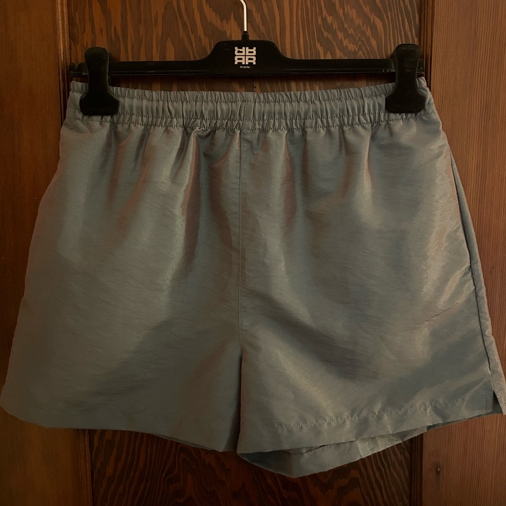 TNA Iridescent Athletic Shorts Size Small